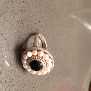 Zeiglend Collections Tiffany and Co Pearl ring